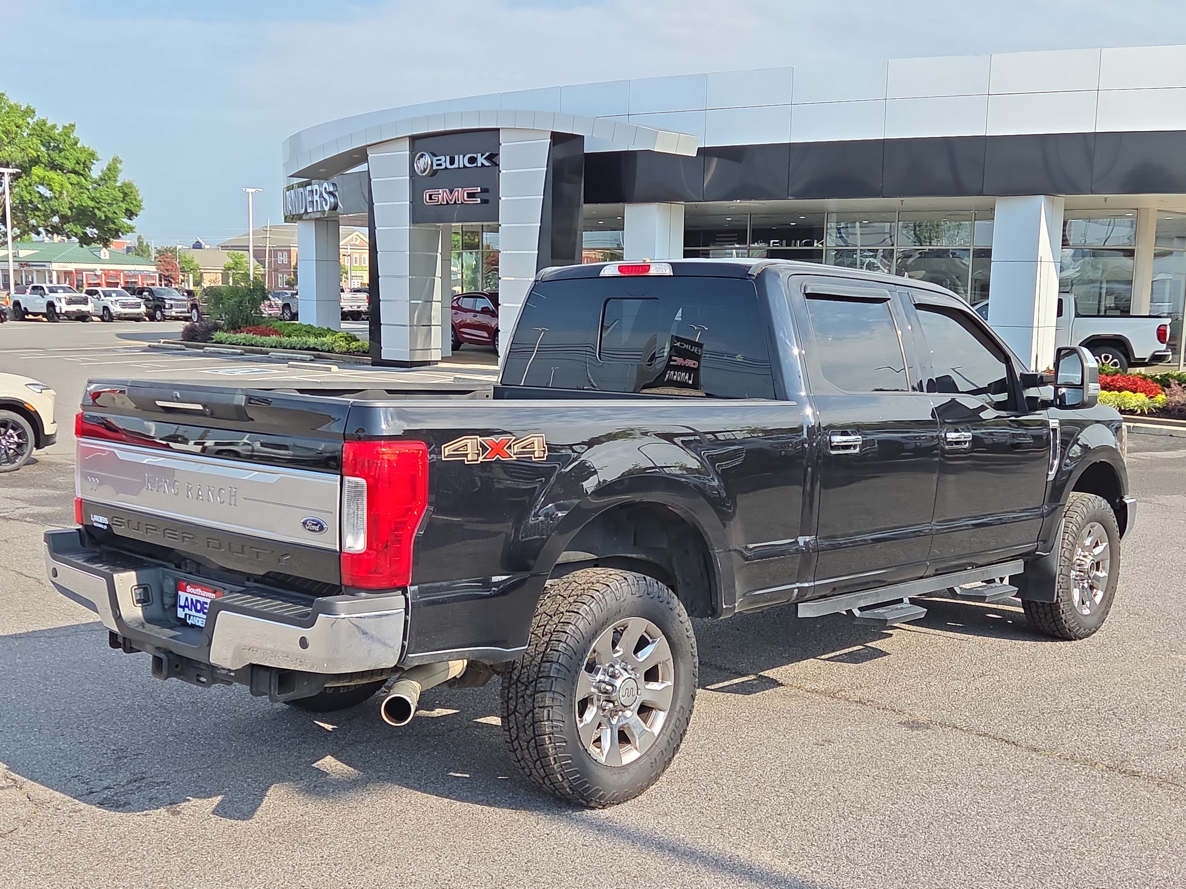 Used 2019 Ford F-250 King Ranch Truck Crew Cab