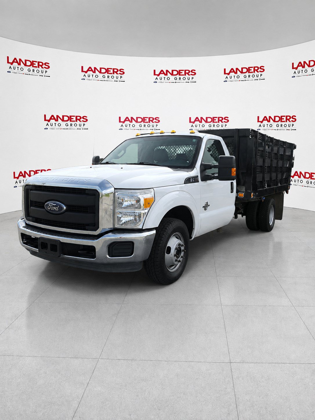  Ford F-350 Chassis