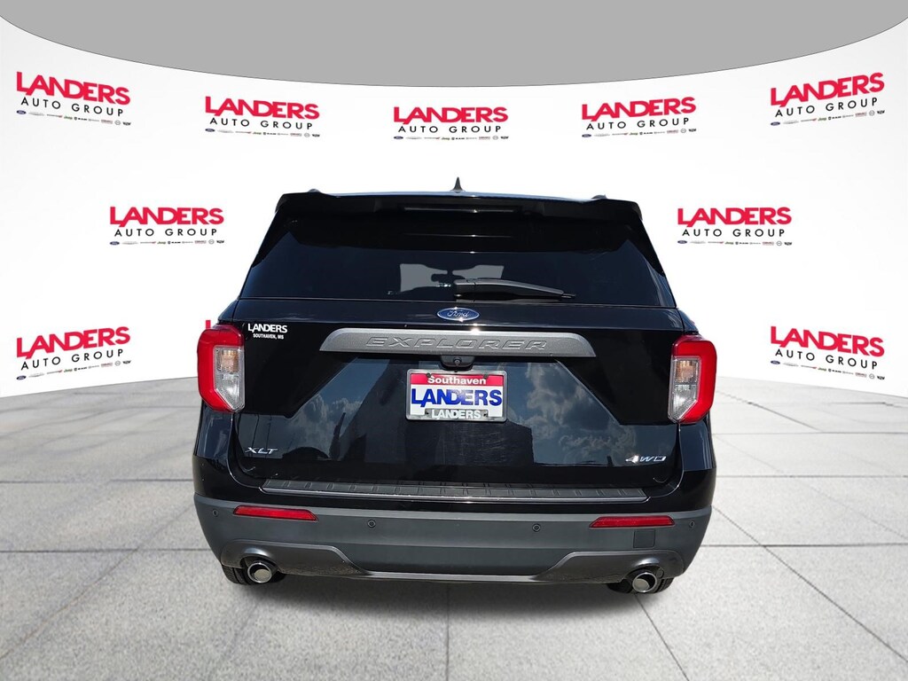 Certified 2022 Ford Explorer XLT SUV