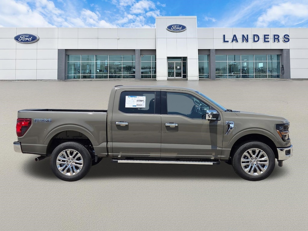 New 2026 Ford F-150 XLT TRUCK