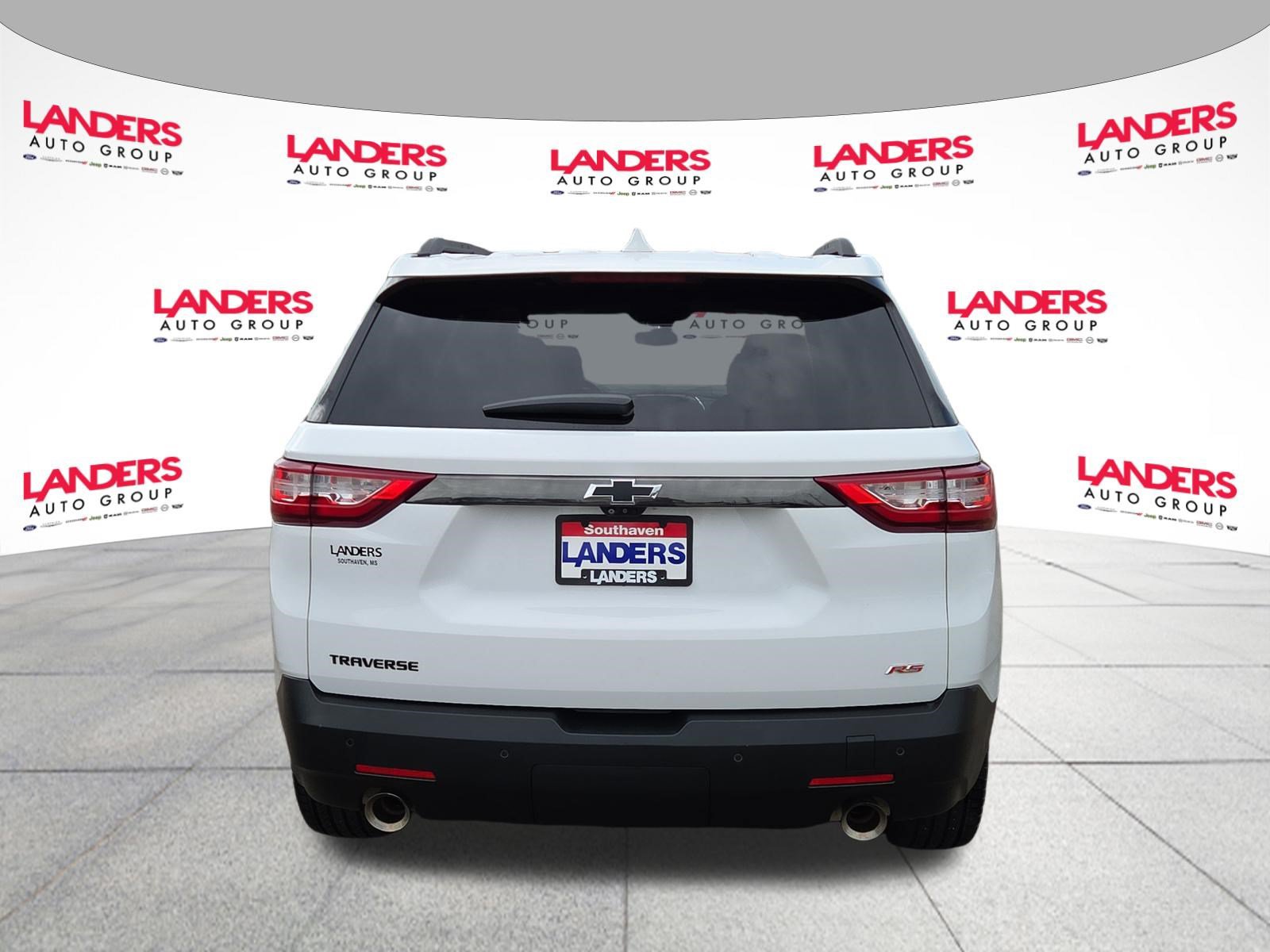 Certified 2021 Chevrolet Traverse RS SUV