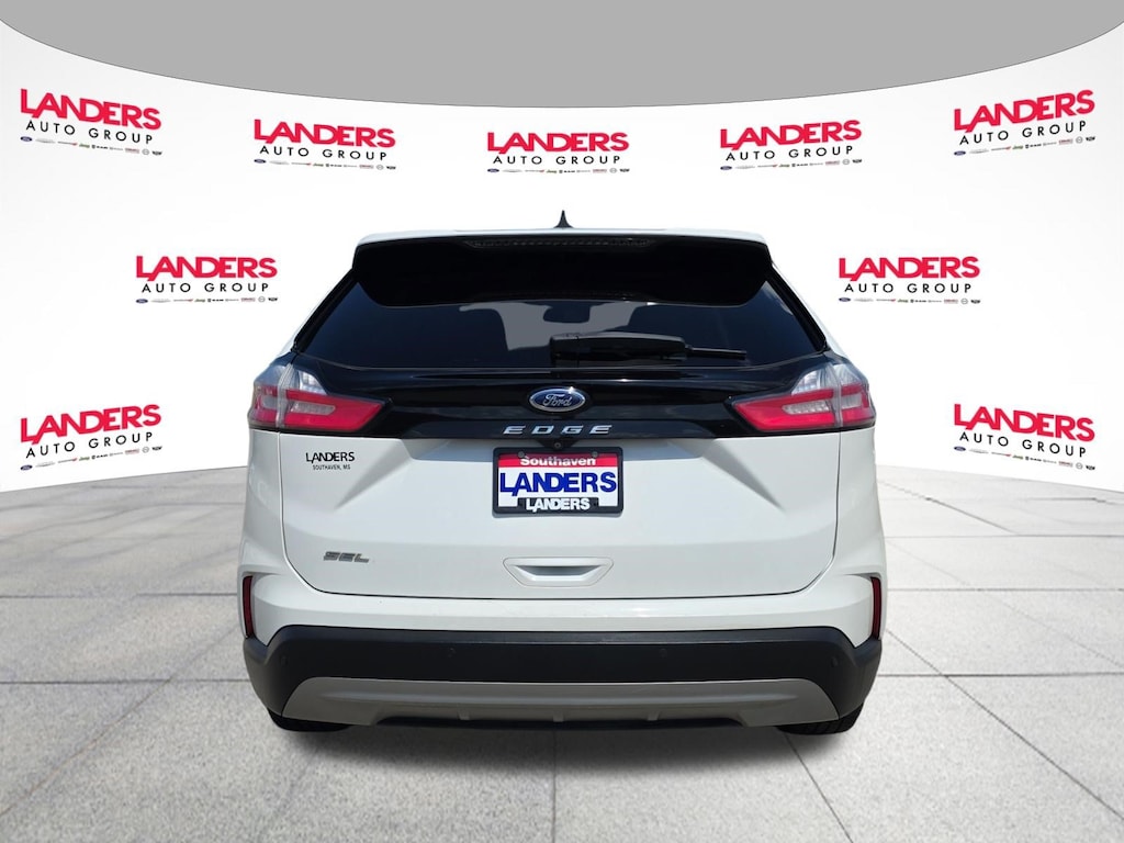 Used 2021 Ford Edge SEL SUV