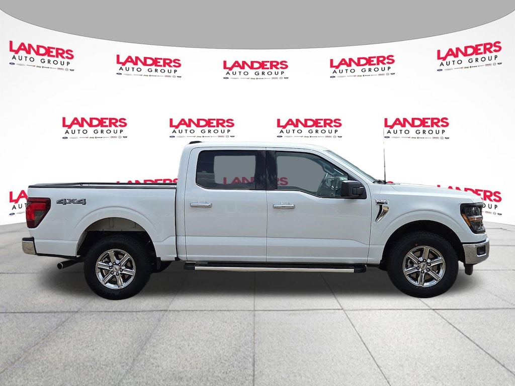 Used 2025 Ford F-150 XLT Truck SuperCrew Cab