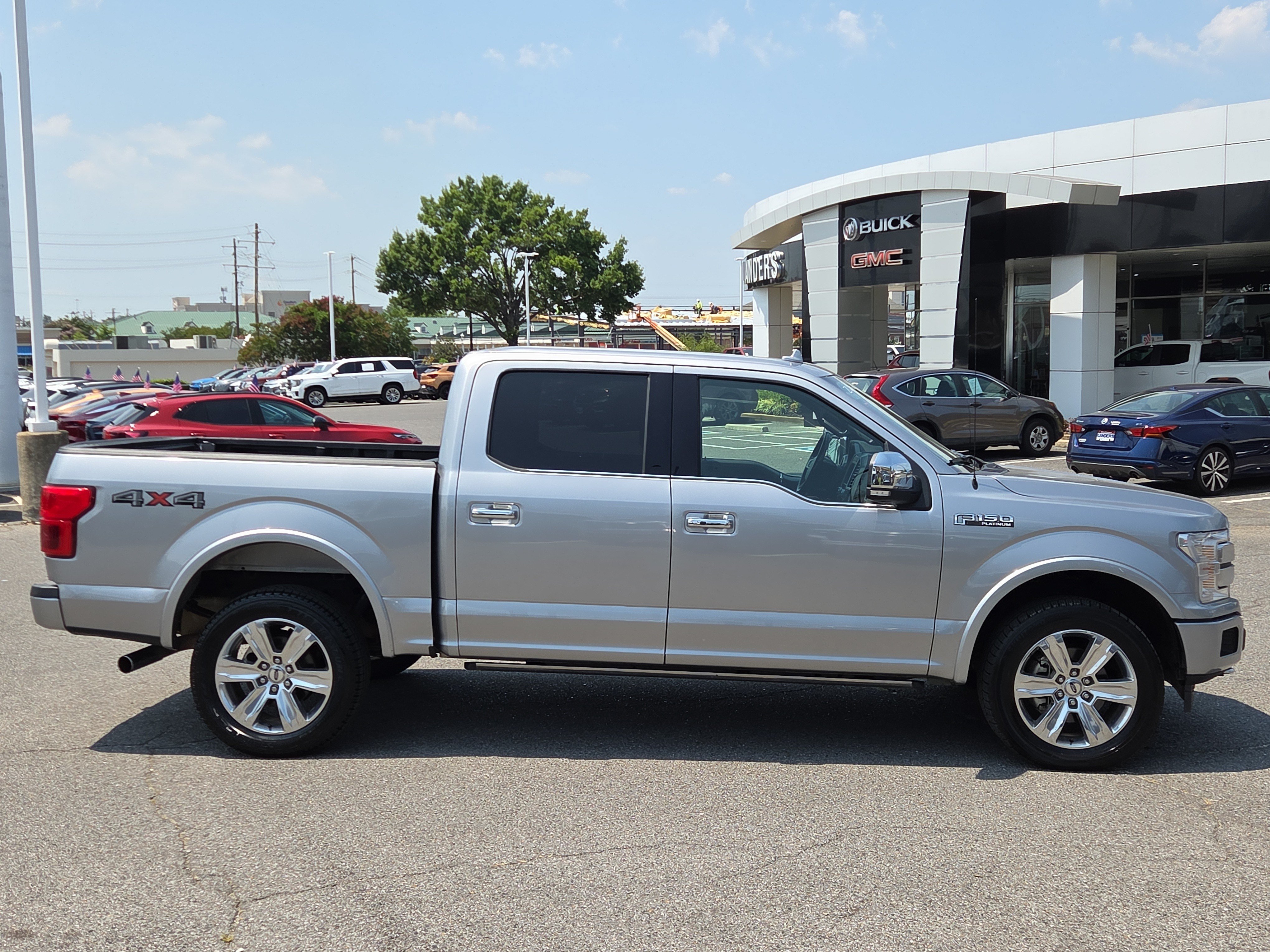 Used 2020 Ford F-150 Platinum Truck SuperCrew Cab