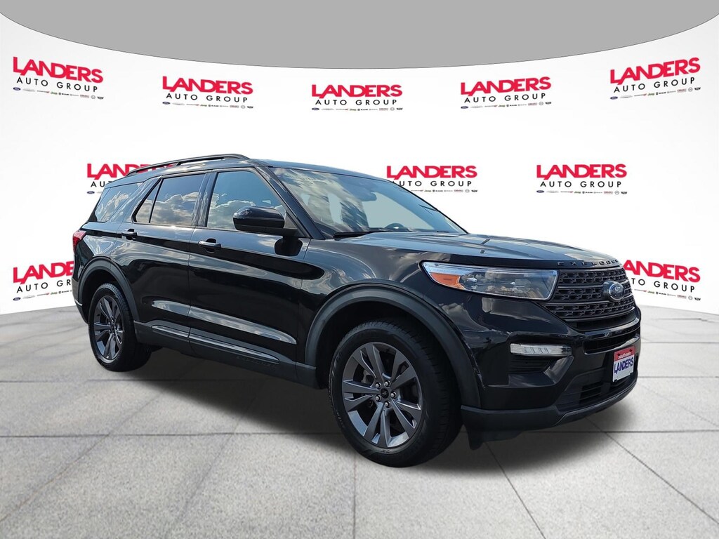 Certified 2022 Ford Explorer XLT SUV