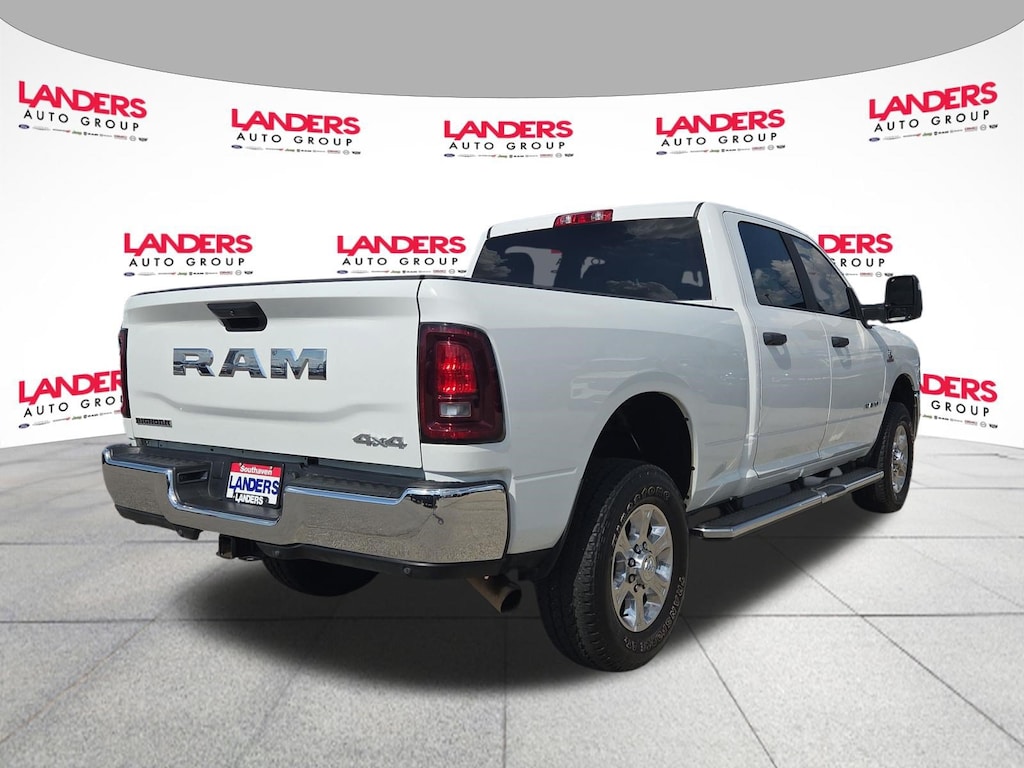Certified 2025 Ram 2500 Big Horn Truck Crew Cab