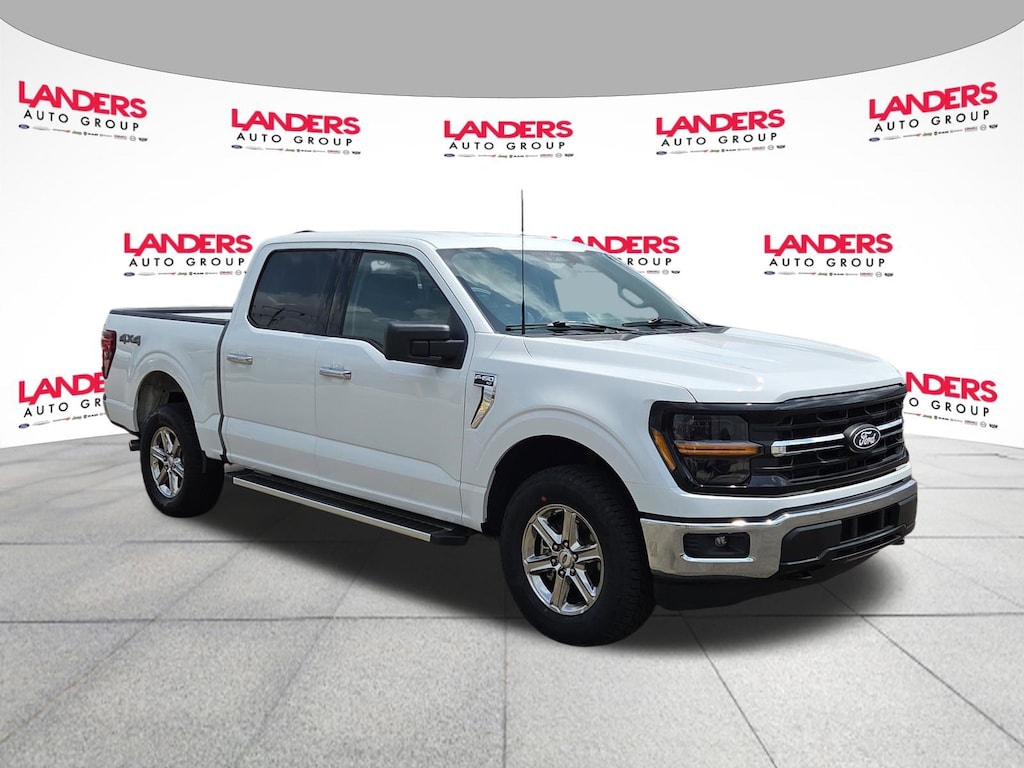 Used 2025 Ford F-150 XLT Truck SuperCrew Cab