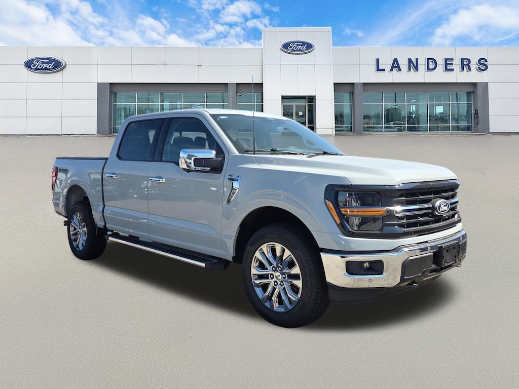 New 2026 Ford F-150 XLT TRUCK