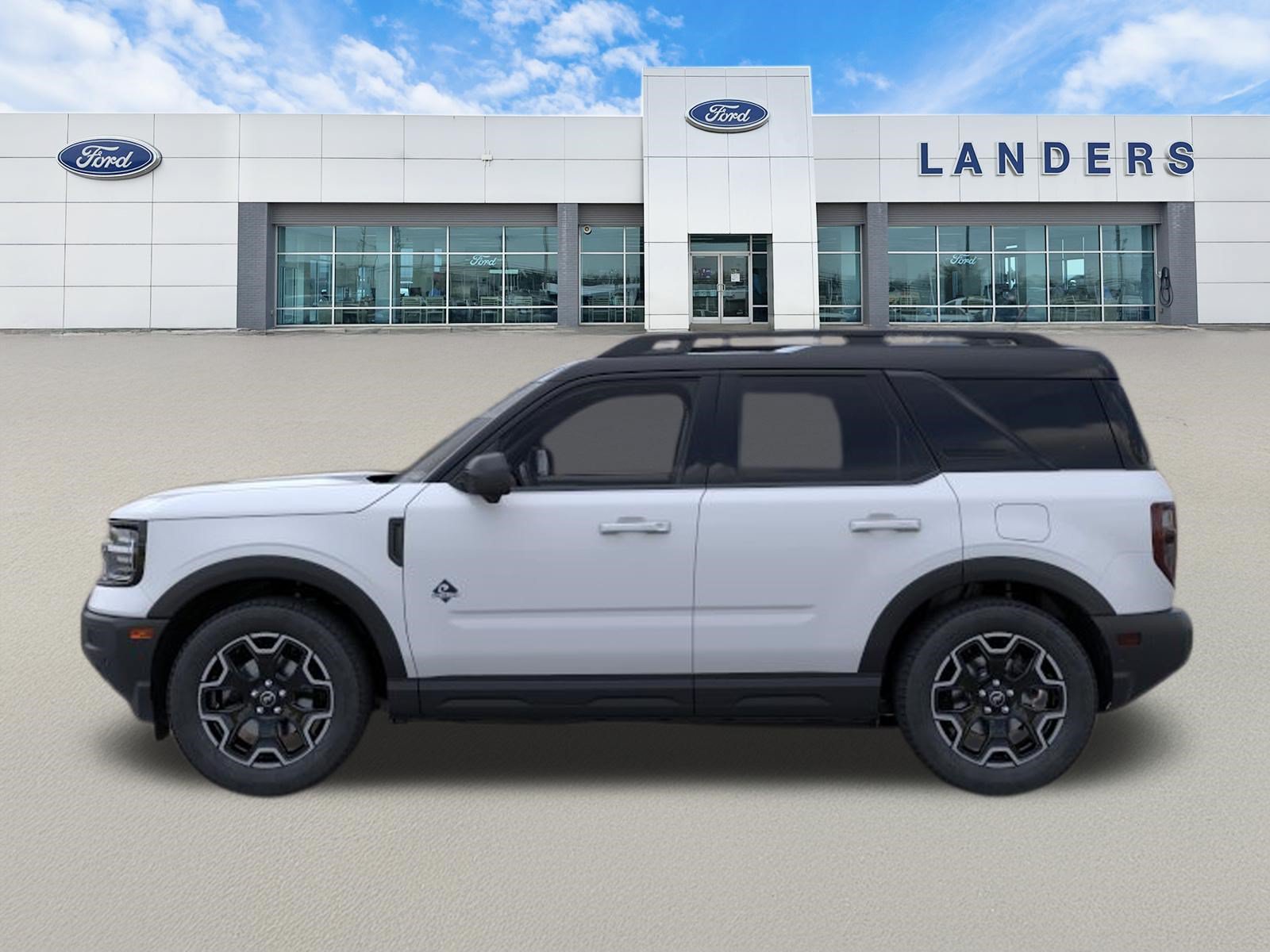 New 2026 Ford Bronco Sport Outer Banks SUV