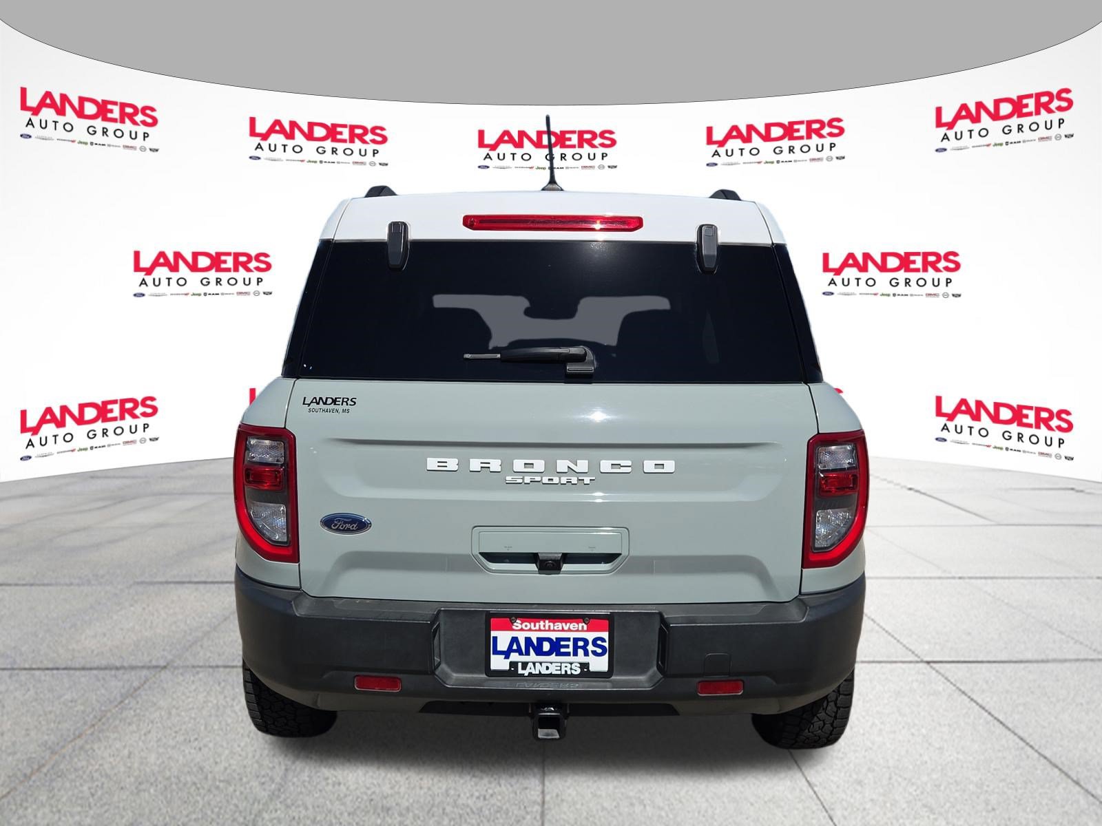 Certified 2023 Ford Bronco Sport Heritage SUV