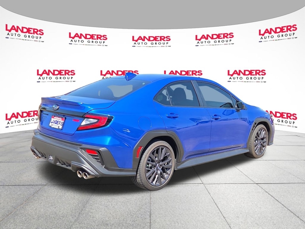 Used 2025 Subaru WRX Premium Sedan