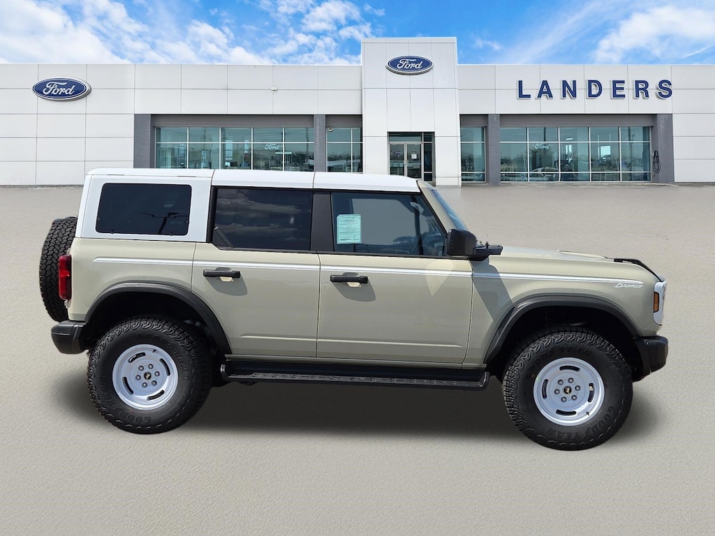 New 2026 Ford Bronco Heritage Edition SUV