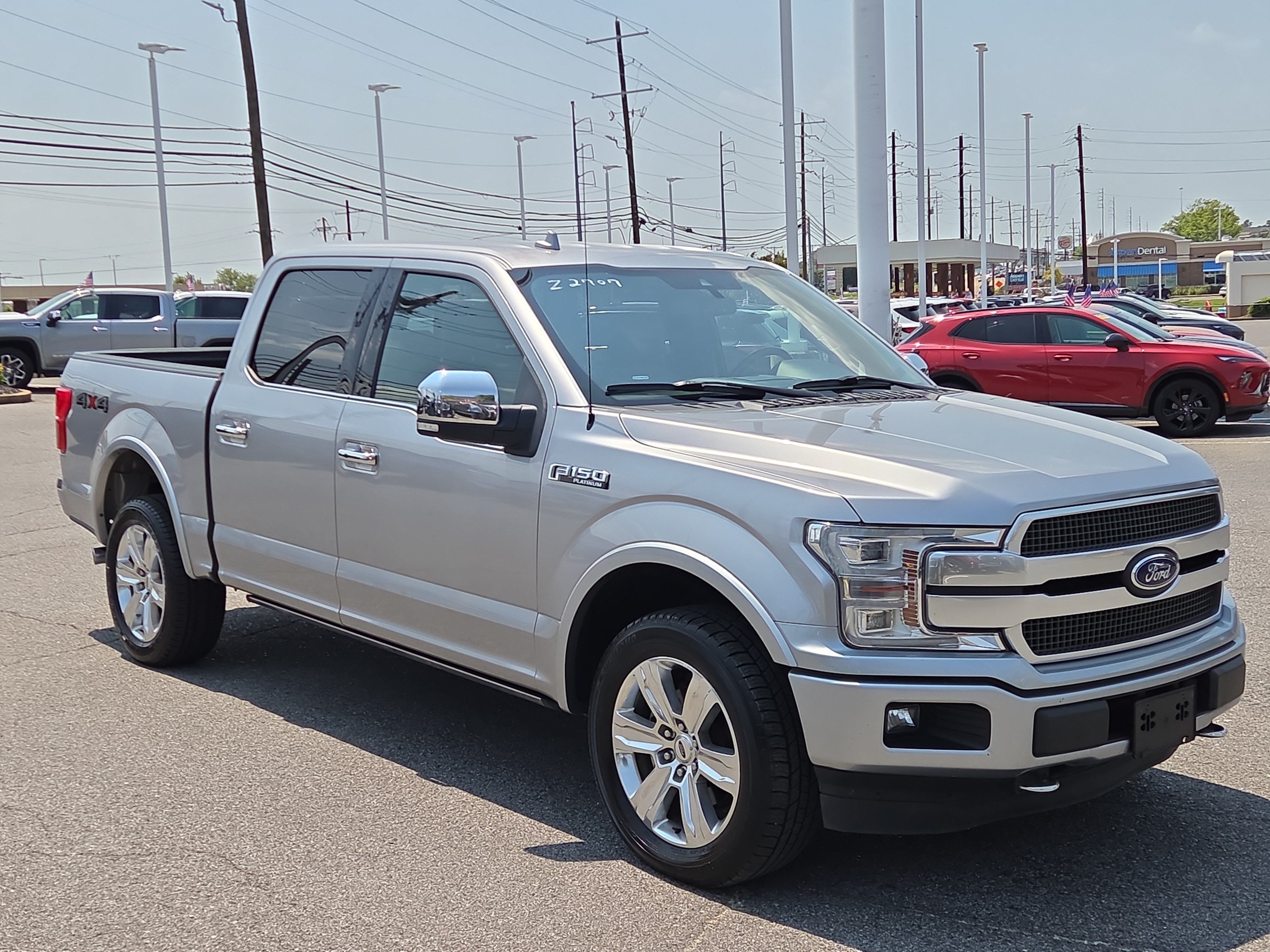 Used 2020 Ford F-150 Platinum Truck SuperCrew Cab