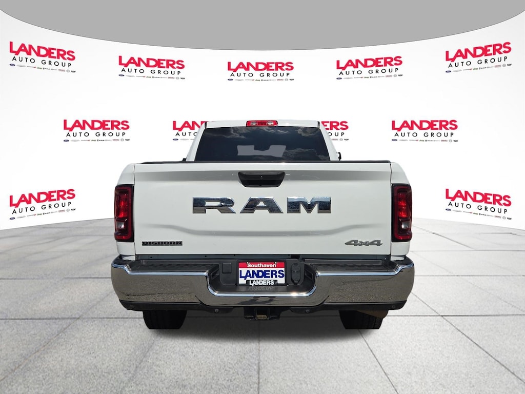 Certified 2025 Ram 2500 Big Horn Truck Crew Cab