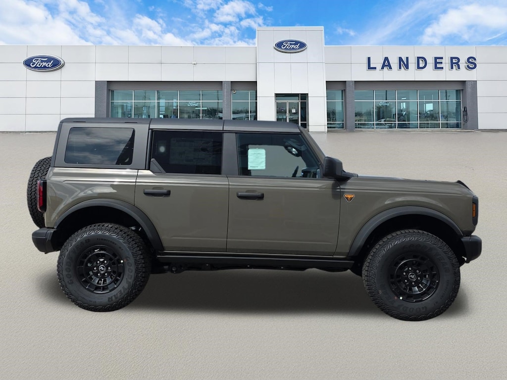New 2026 Ford Bronco Badlands SUV