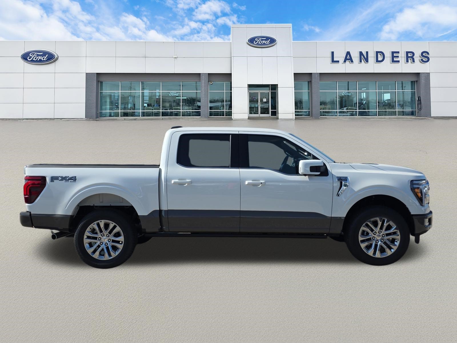 New 2026 Ford F-150 King Ranch TRUCK