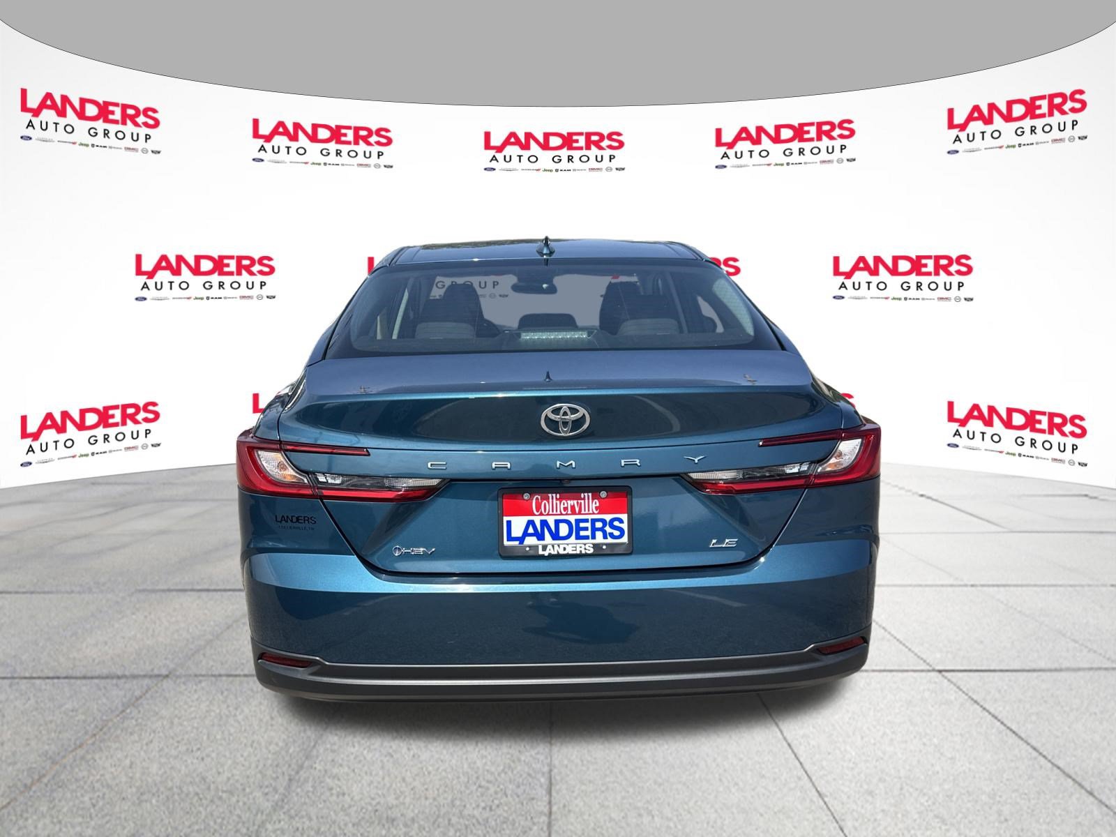 Used 2025 Toyota Camry LE Sedan