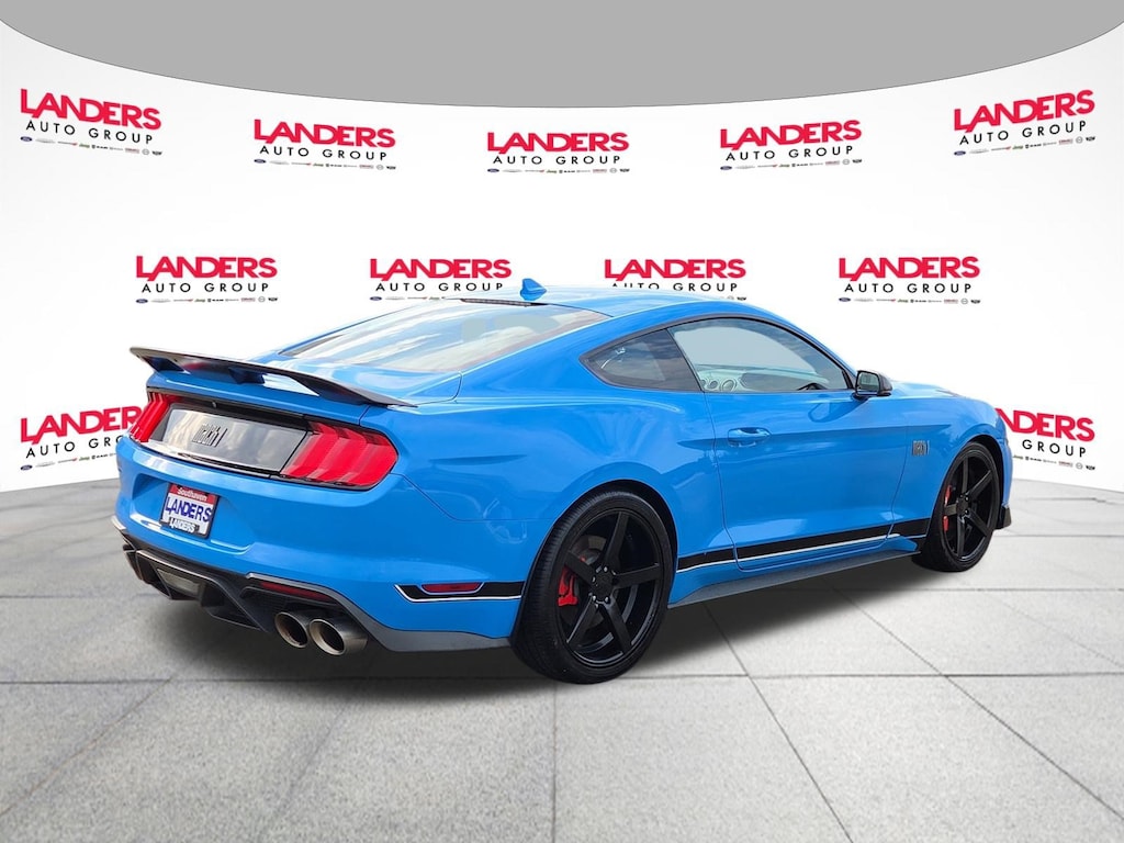 Used 2022 Ford Mustang Mach 1 Coupe