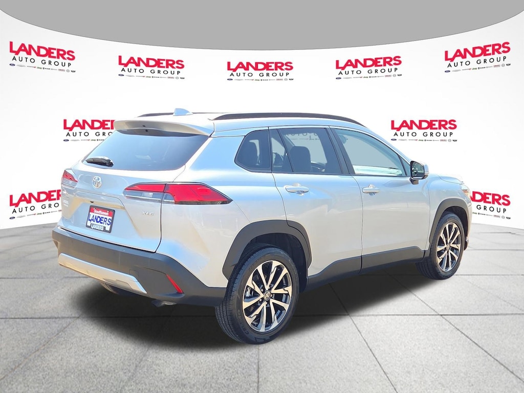Certified 2024 Toyota Corolla Cross XLE SUV