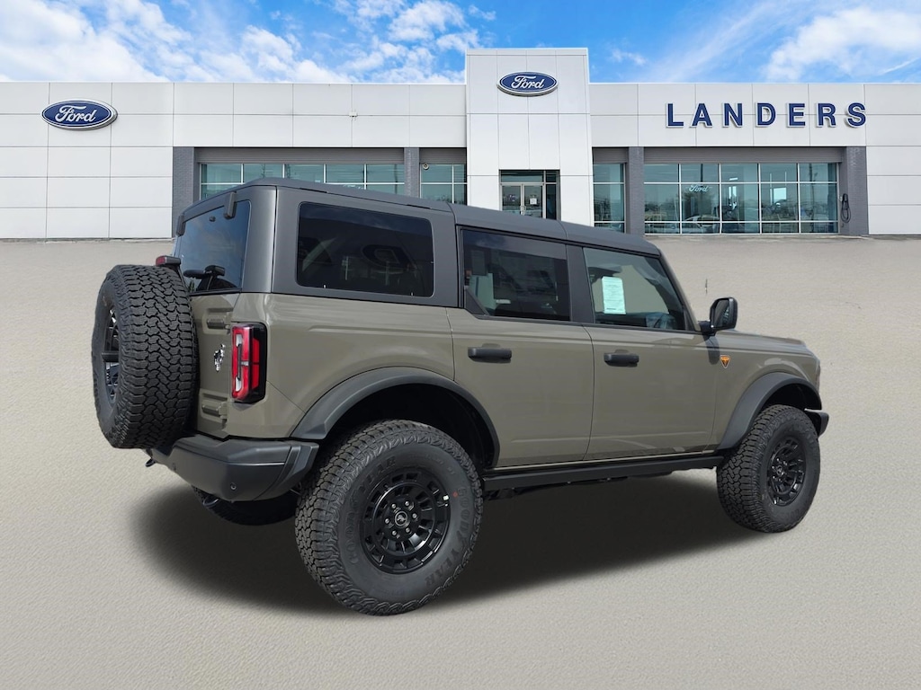 New 2026 Ford Bronco Badlands SUV
