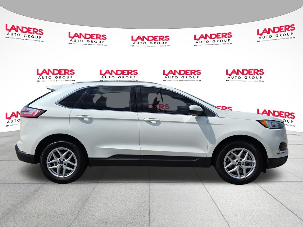 Used 2021 Ford Edge SEL SUV