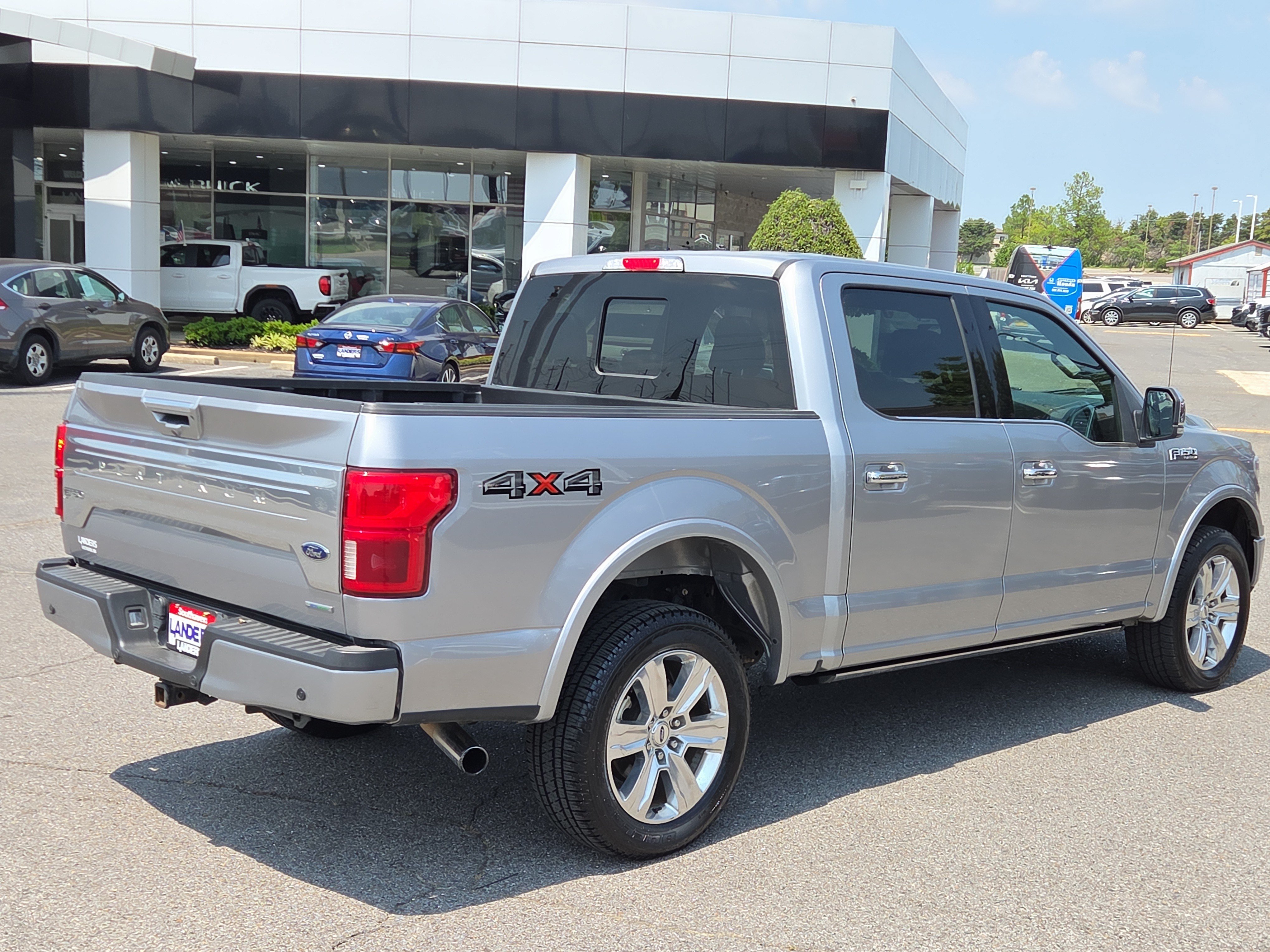 Used 2020 Ford F-150 Platinum Truck SuperCrew Cab