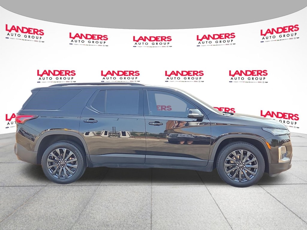 Certified 2023 Chevrolet Traverse RS SUV