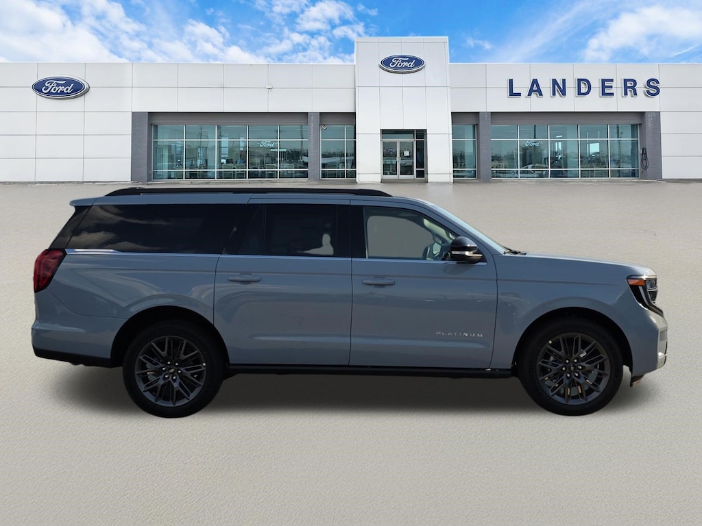 New 2027 Ford Expedition Max Platinum SUV