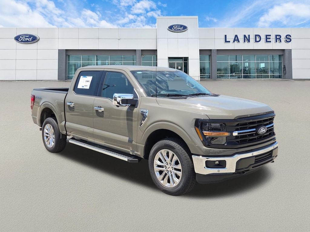 New 2026 Ford F-150 XLT TRUCK
