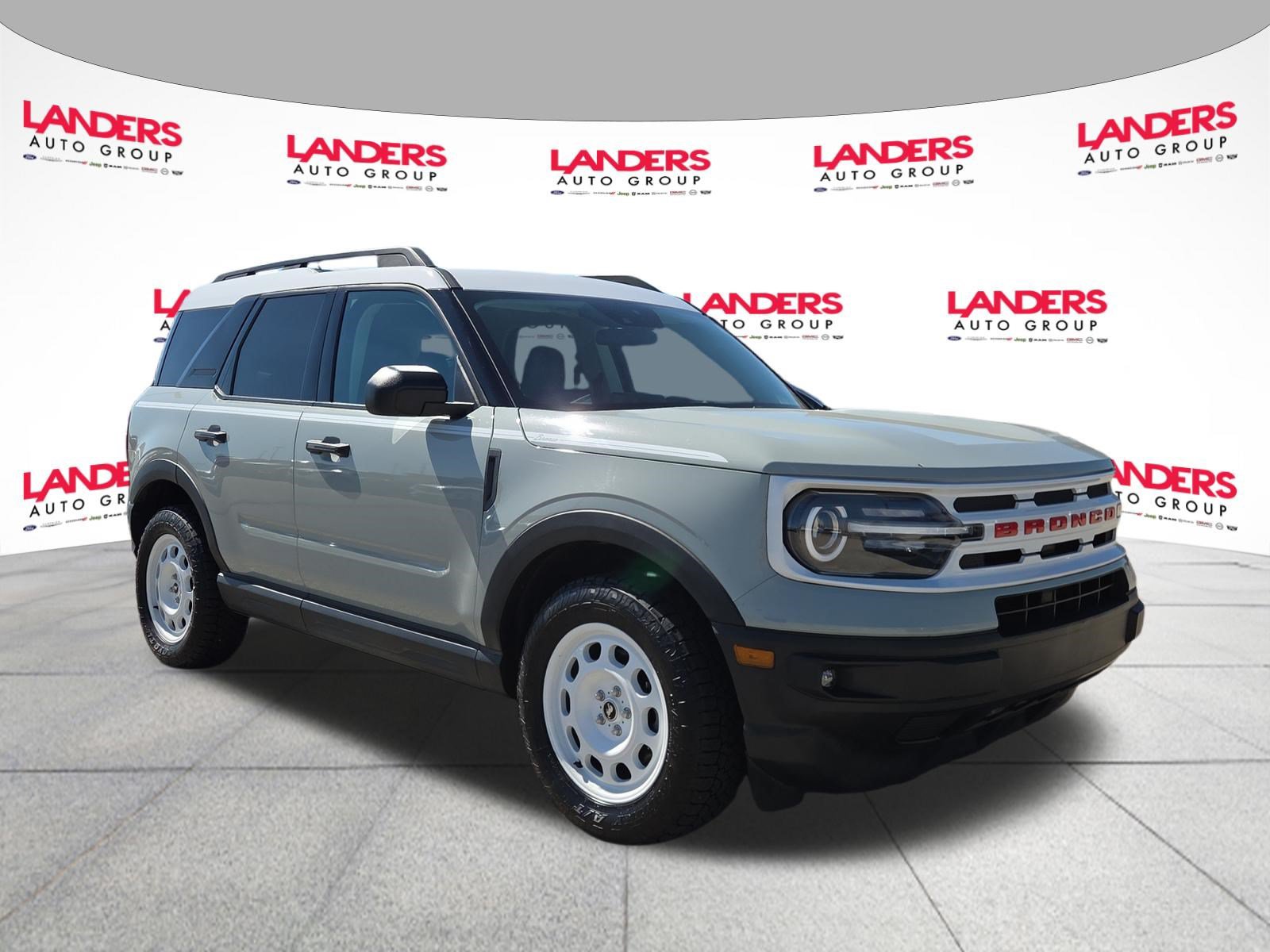 Certified 2023 Ford Bronco Sport Heritage SUV