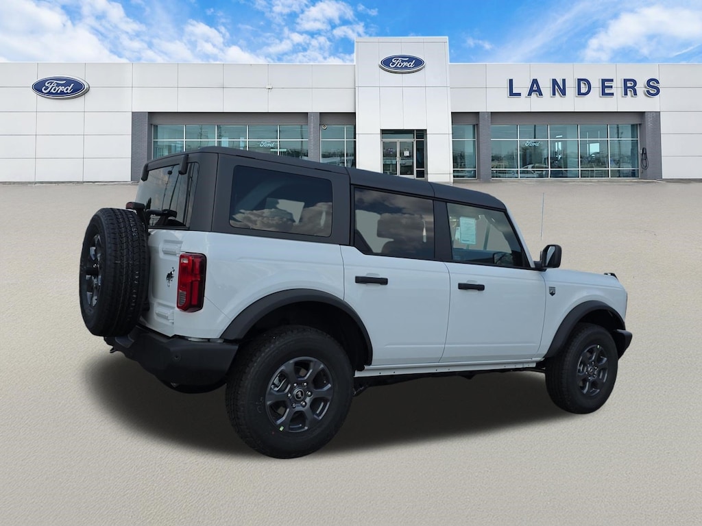 New 2026 Ford Bronco Big Bend SUV