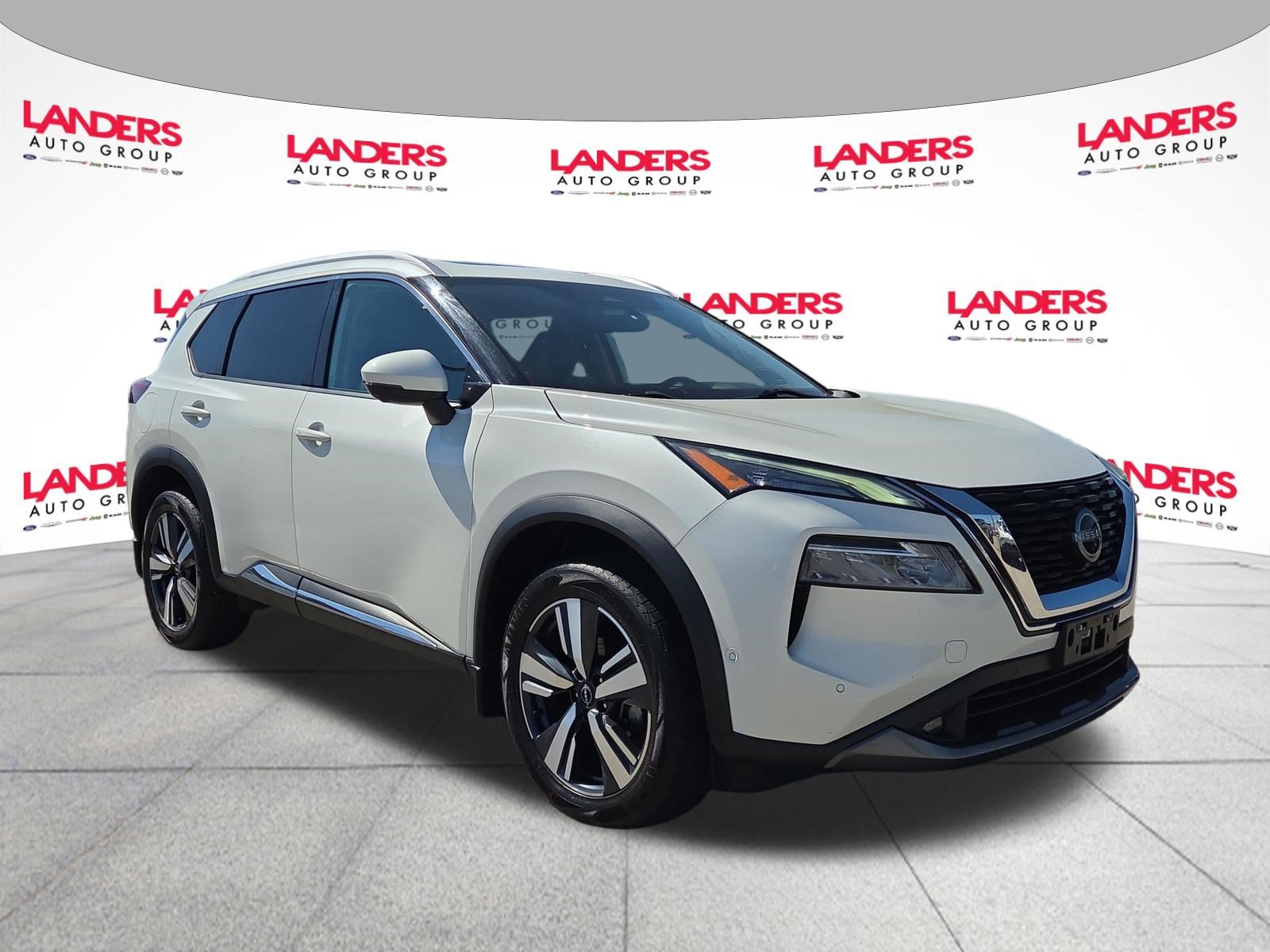  Nissan Rogue