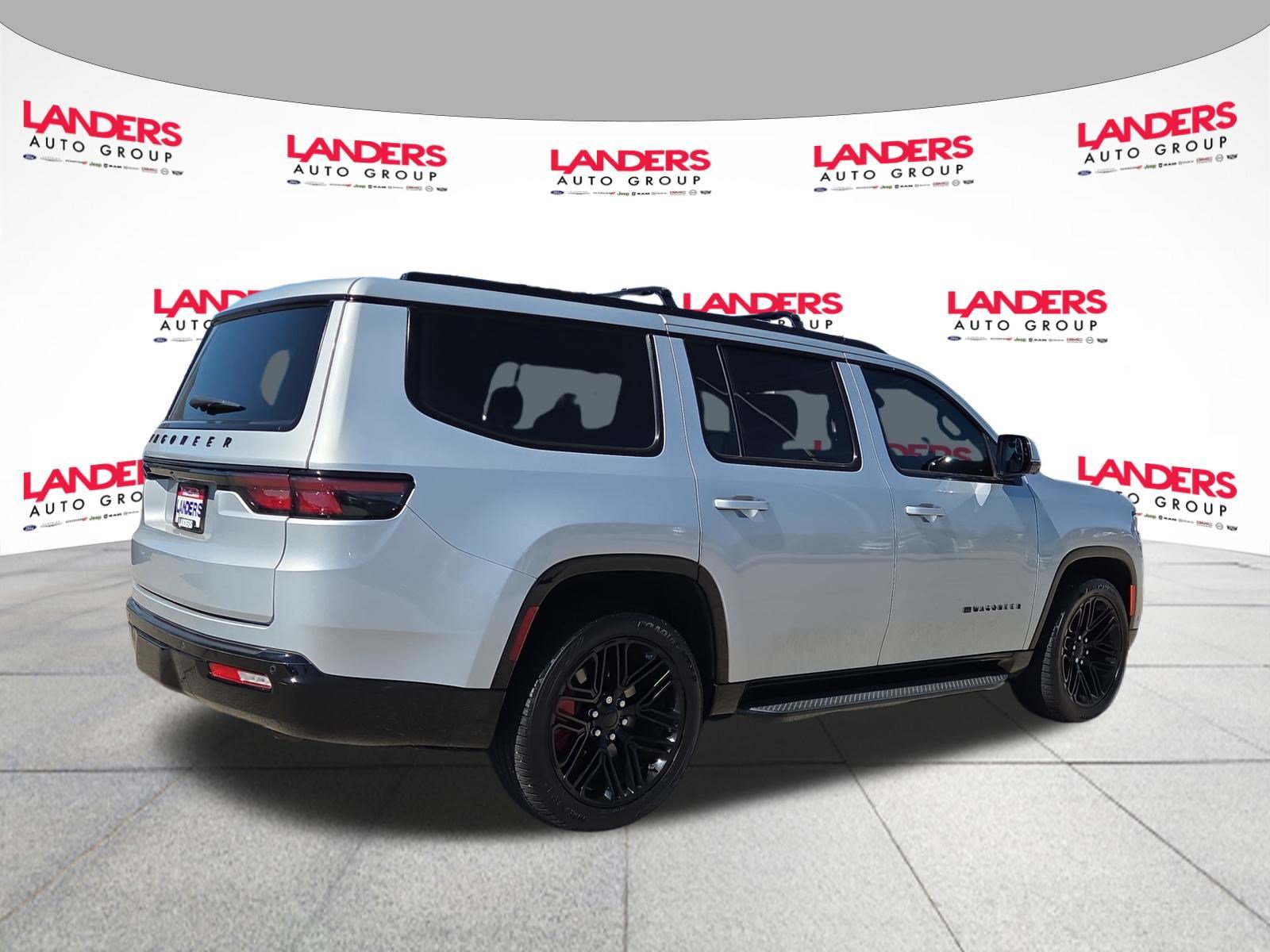 Certified 2022 Jeep Wagoneer Series I Carbide SUV
