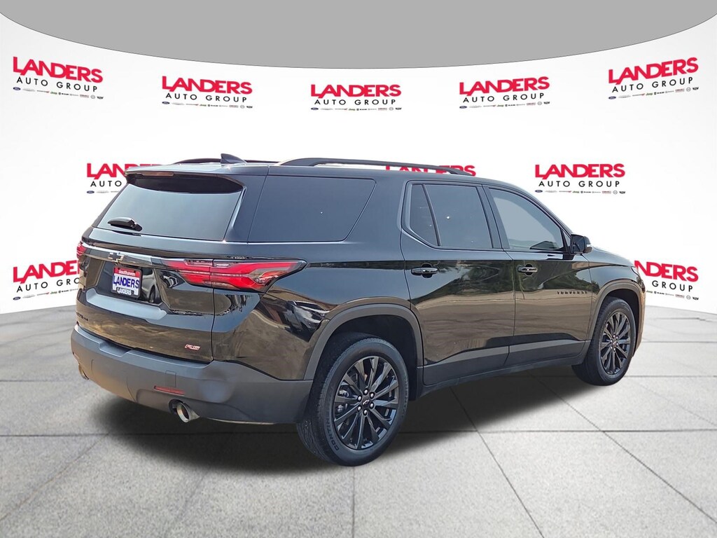 Certified 2023 Chevrolet Traverse RS SUV