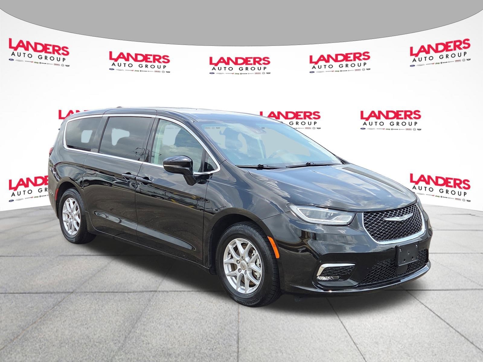 2024 Chrysler Pacifica