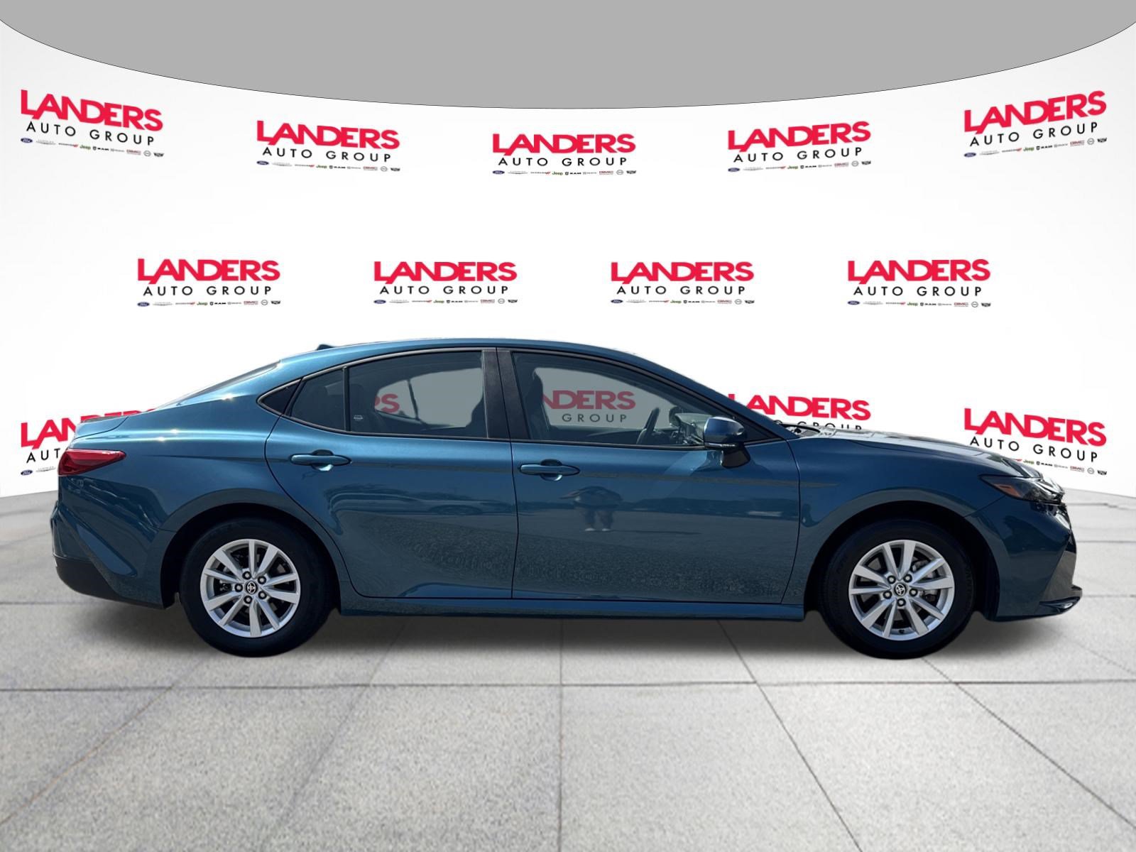 Used 2025 Toyota Camry LE Sedan