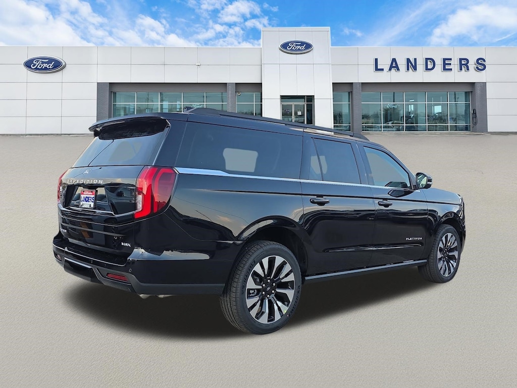 New 2027 Ford Expedition Max Platinum SUV