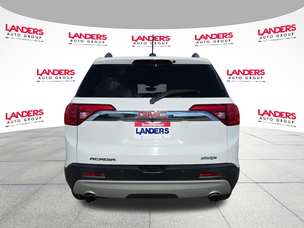 Used 2019 GMC Acadia SLT SUV