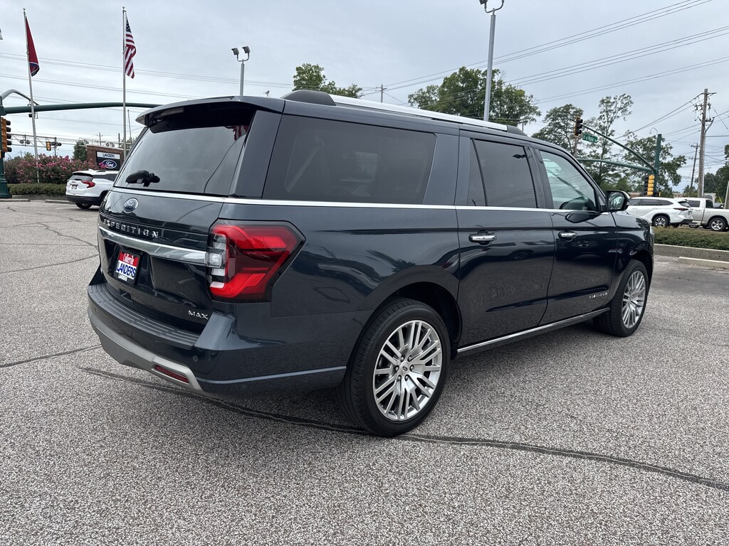 Used 2024 Ford Expedition Max Platinum SUV