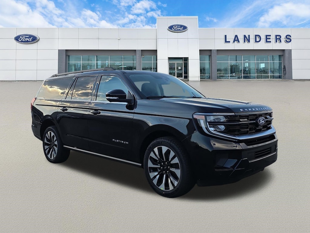 New 2027 Ford Expedition Max Platinum SUV