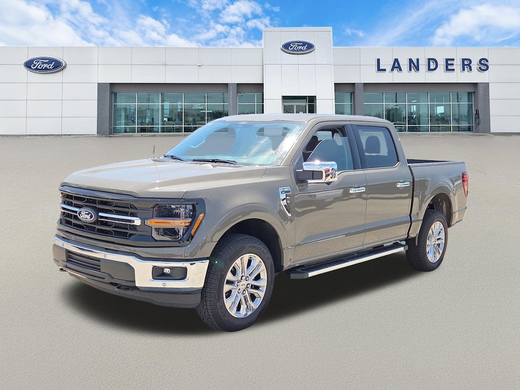 New 2026 Ford F-150 XLT TRUCK
