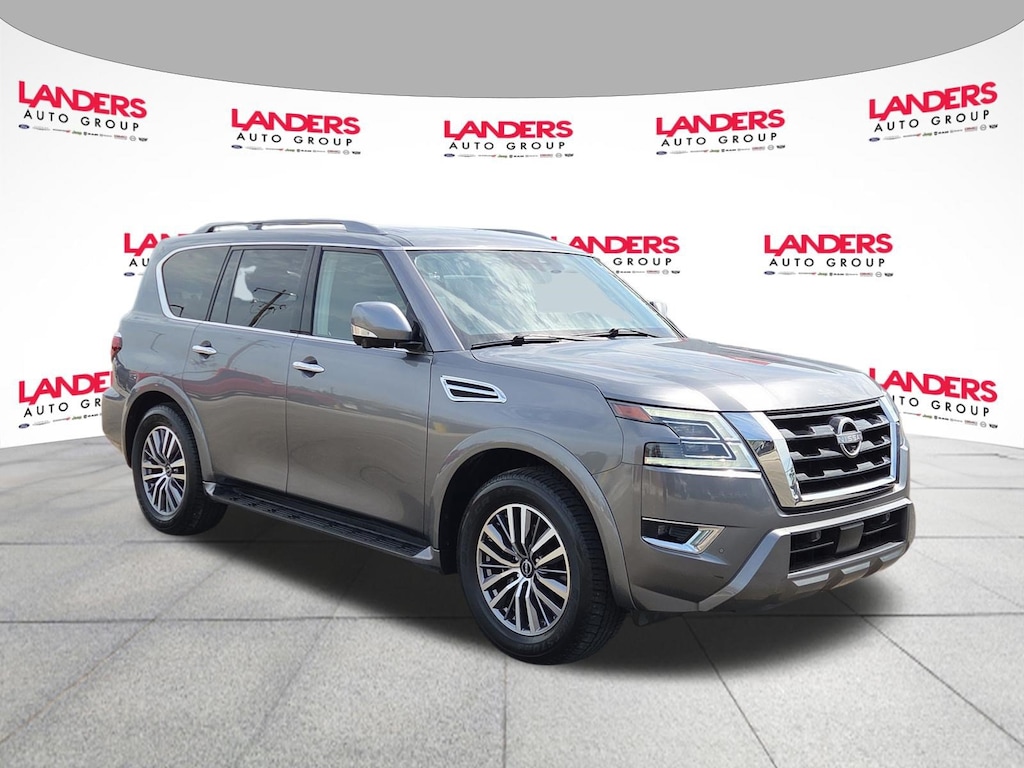 Certified 2023 Nissan Armada SL SUV