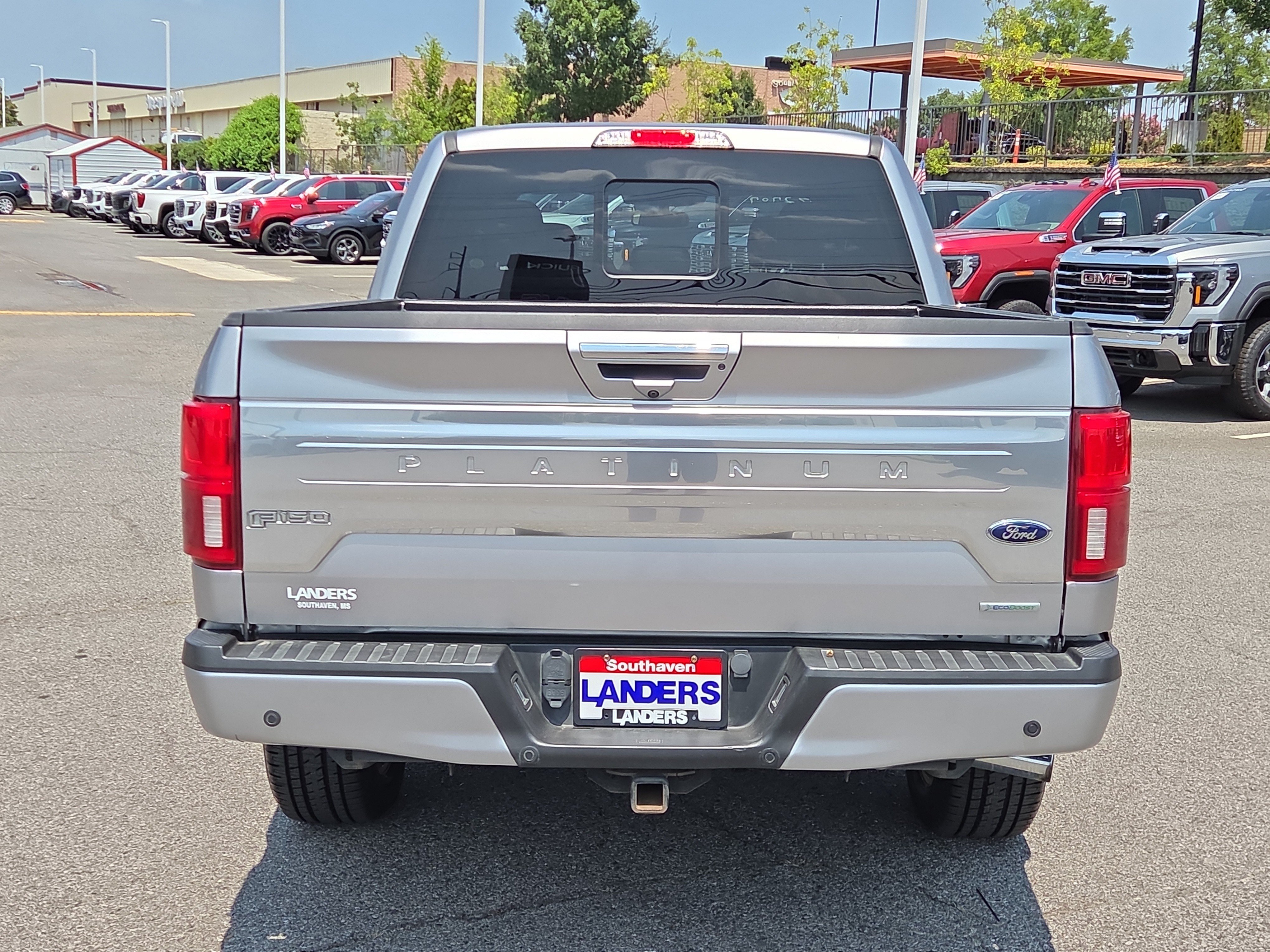 Used 2020 Ford F-150 Platinum Truck SuperCrew Cab