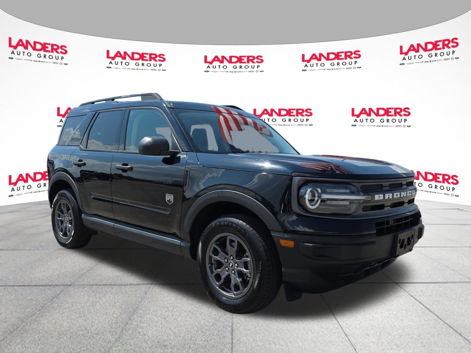 2024 Ford Bronco Sport SUV 