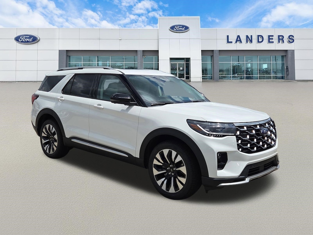 New 2026 Ford Explorer Platinum SUV