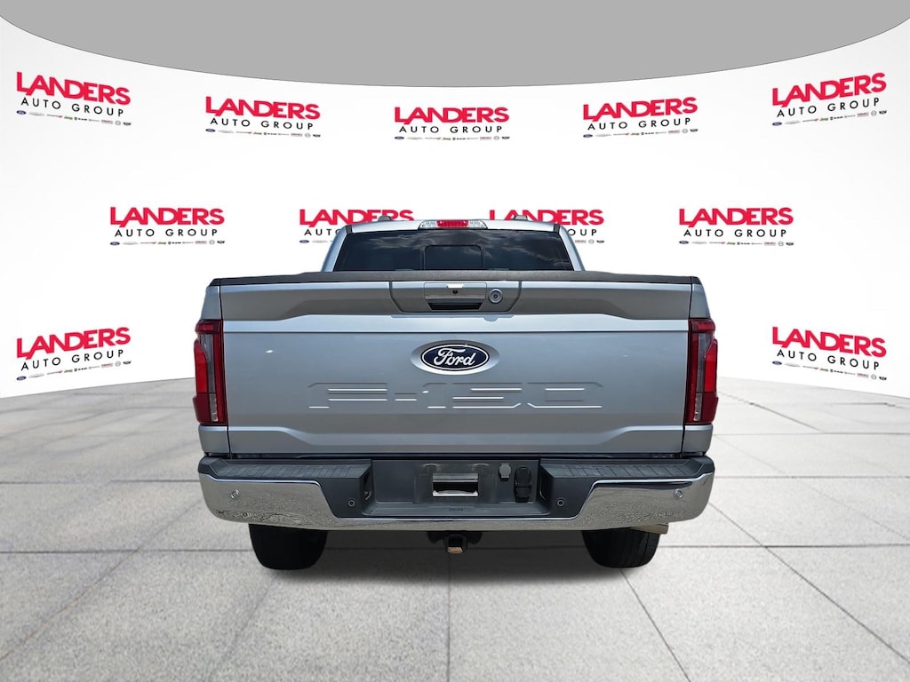 Certified 2024 Ford F-150 LARIAT Truck SuperCrew Cab