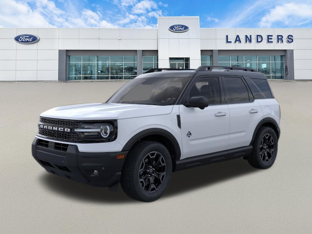 New 2026 Ford Bronco Sport Outer Banks SUV