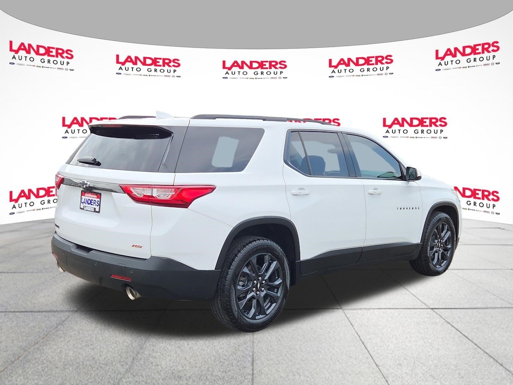 Certified 2021 Chevrolet Traverse RS SUV