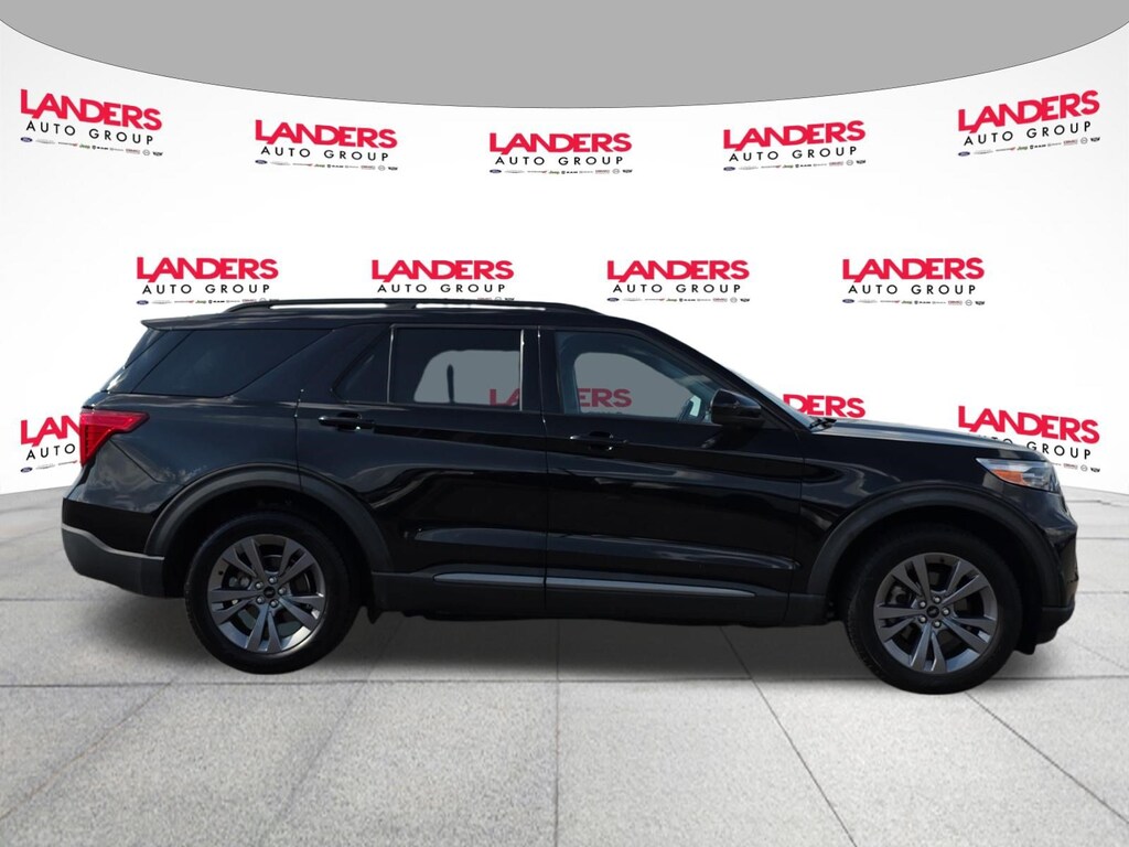 Certified 2022 Ford Explorer XLT SUV