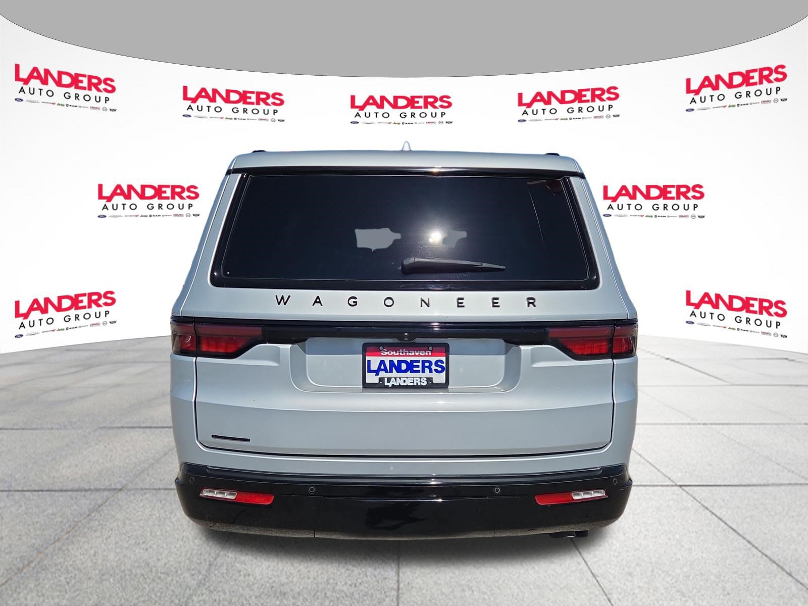 Certified 2022 Jeep Wagoneer Series I Carbide SUV